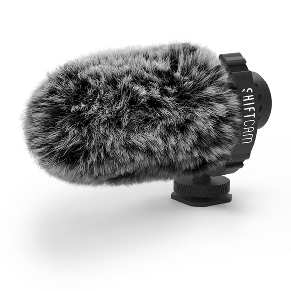 ShiftCam ProMic Shotgun Svart Mikrofon till mobiltelefon/smartphone