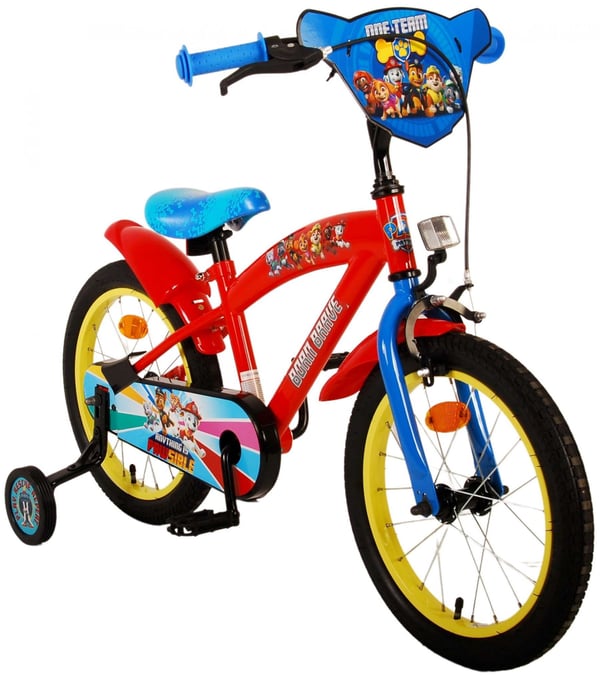 Volare 21707 cykel Bycykel Rød