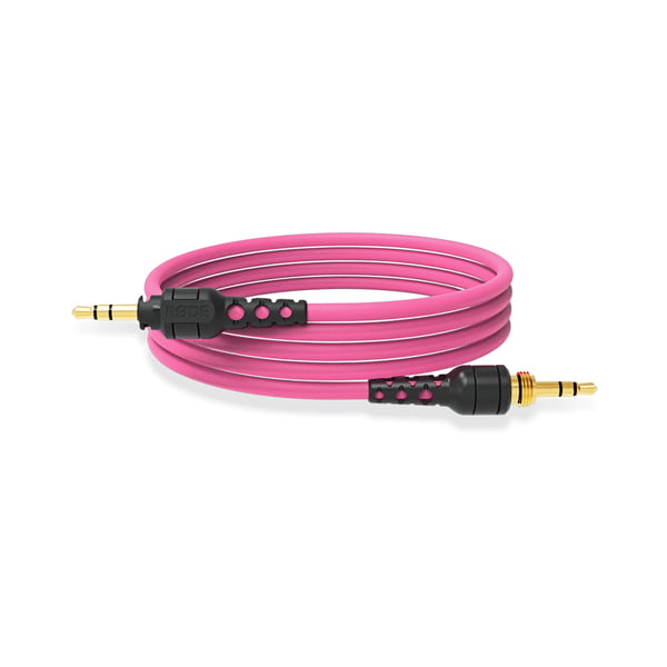 RØDE NTH-Cable12 pink ljudkabel 1,2 m 3,5mm TRS Rosa