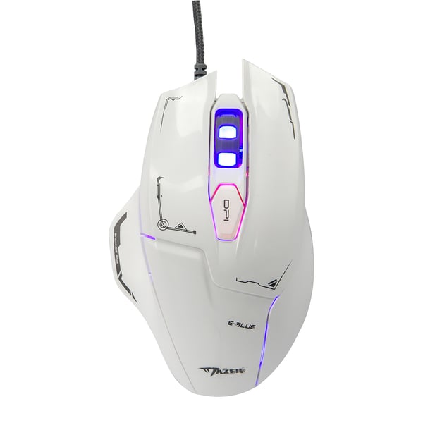 Miniatyrbillede 1 af 2: E-blue M642 mus Spil Højre hånd USB Type-A Optisk 2500 dpi