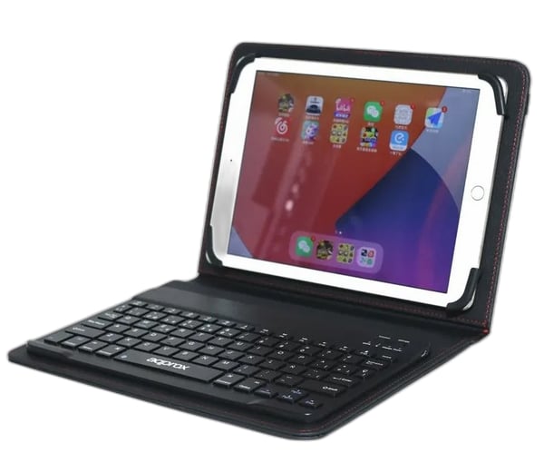 Miniatyrbillede 2 af 4: Approx APPIPCK06V2 tablet etui 26,7 cm (10.5") Folie Sort