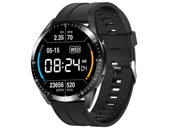 Miniatyrbillede 1 af 8: Tracer SM9 PulseRay 3,71 cm (1.46") 360 x 360 pixel Berøringsskærm Sort