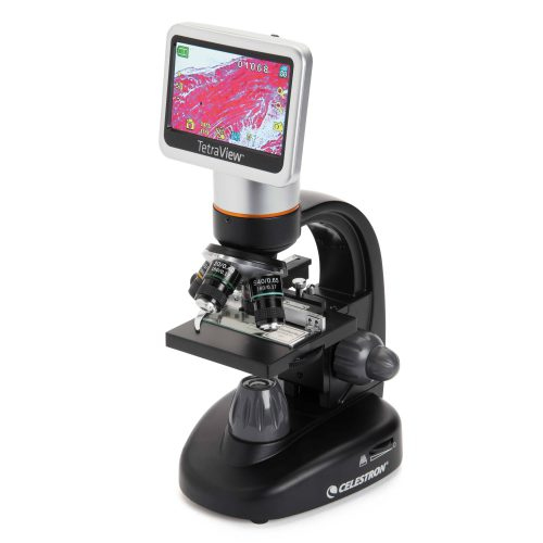 Miniatyrbillede 1 af 10: Celestron Tetraview 1600x Digitalt mikroskop