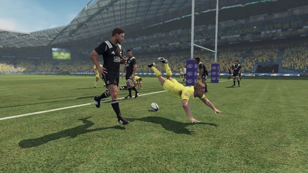 Miniatyrbild 5 av 11: Bigben Interactive Rugby Challenge 3 Standard Engelska, Spanska, Franska, Italienska Xbox 360
