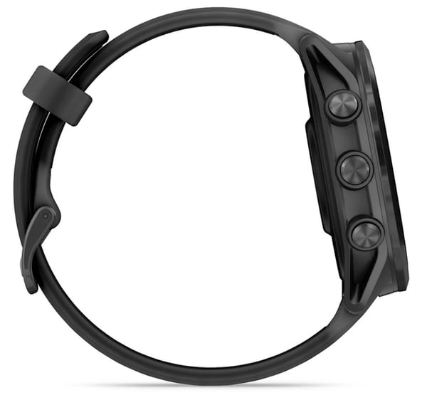 Miniatyrbillede 7 af 8: Garmin Forerunner 570 3,56 cm (1.4") AMOLED 47 mm Digital 454 x 454 pixel Berøringsskærm Sort Wi-Fi GPS (satellit)