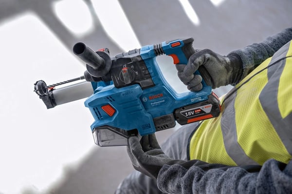 Pikkukuva 6 / 9: Bosch GBH 18V-22 PROFESSIONAL SDS Plus