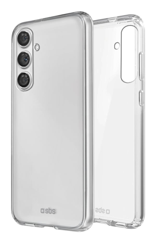 SBS TESKINSAS25PT mobiltelefon etui 17 cm (6.7") Cover Transparent