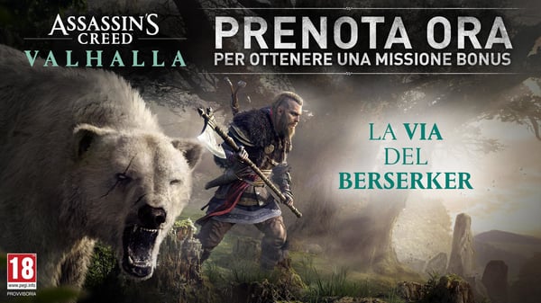 Ubisoft Assassin's Creed Valhalla, PS5 Standard Engelsk, Italiensk PlayStation 5