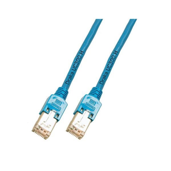 EFB Elektronik Cat.5e F/UTP RJ-45 netværkskabel Blå 1 m Cat5e F/UTP (FTP)