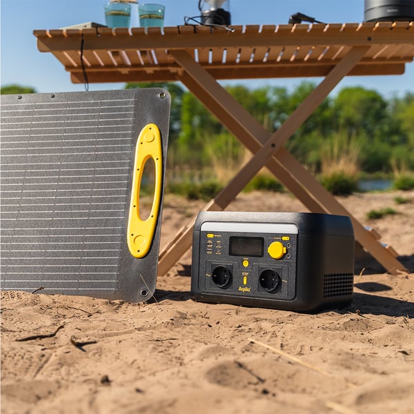 Miniatyrbillede 6 af 8: Aqiila 406067 Bærbar energistation Lithium jern fosfat (LiFePO4) 20 mAh 7 kg