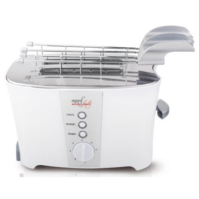 Melchioni Tosto 2 viipale(i)ta 600 W Valkoinen Melchioni Tosto 2 viipale(i)ta 600 W Valkoinen