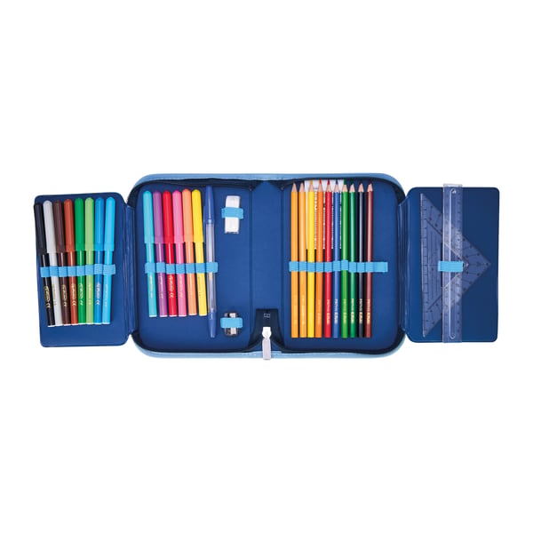 Herlitz Schüleretui 31 teilig Cosmic Explorer