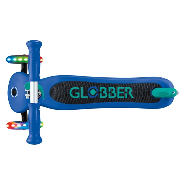 Globber Primo Lights Børn Klassisk scooter Blå, Marineblå