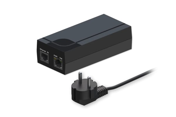 Miniatyrbillede 1 af 3: Teltonika PR322EU7 PoE adapter Gigabit Ethernet 52 V