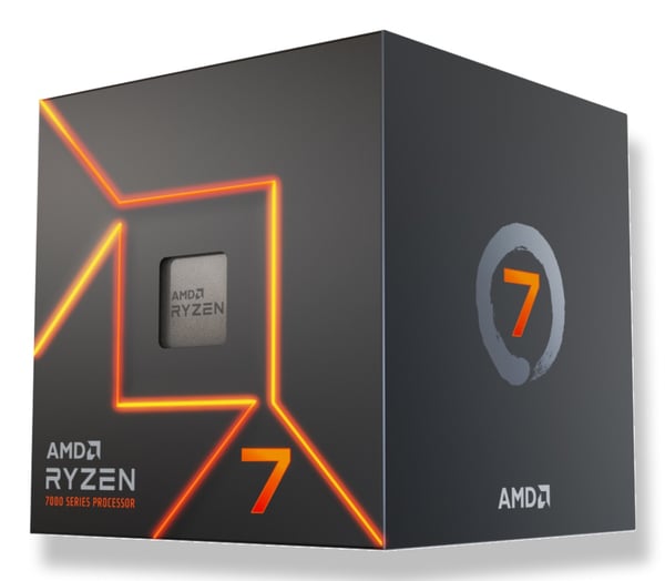 AMD Ryzen 7 7700 suoritin 3,8 GHz 32 MB L3 Laatikko