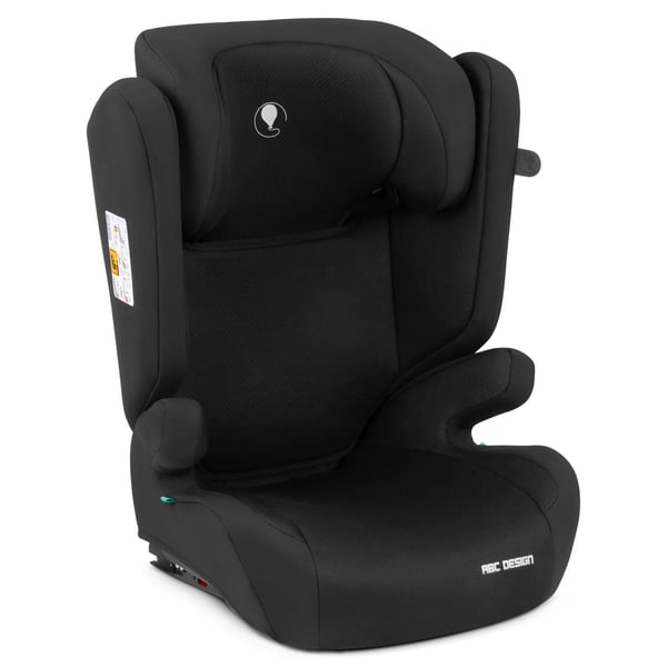 ABC Design Mallow 2 Fix i-Size autostol til baby 2-3 (15 - 36 kg; 3 - 12 years) Sort ABC Design Mallow 2 Fix i-Size autostol til baby 2-3 (15 - 36 kg; 3 - 12 years) Sort