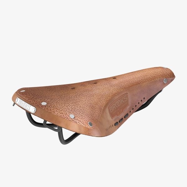 Brooks B17 Softened Stad Unisex Cykelsadel