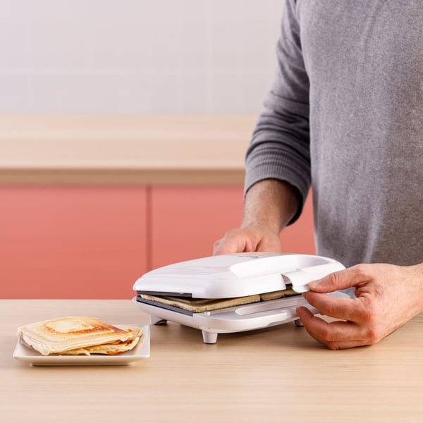 Solac Buon Sandwich II sandwichtoaster 750 W Hvid