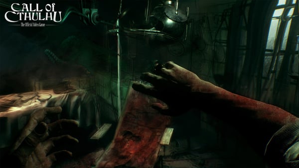 Focus Entertainment Call of Cthulhu : The Official Video Game Vakio Nintendo Switch