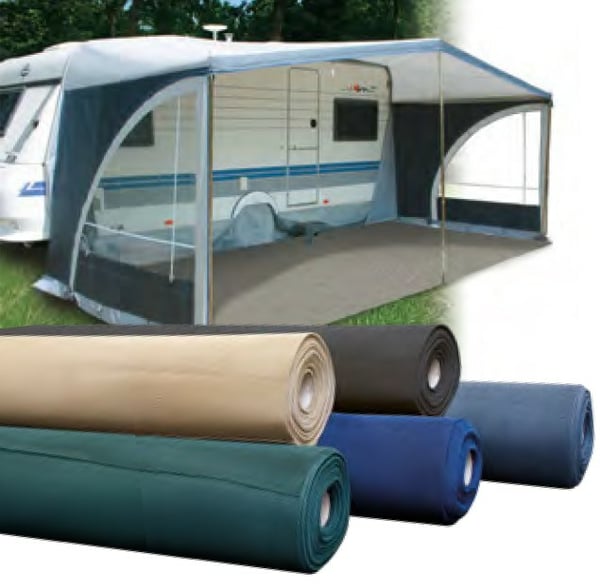 Eurotrail ETGS00280005 tilbehør til telt Gulvtæppe Polyvinylchlorid (PVC) Blå 2 stk