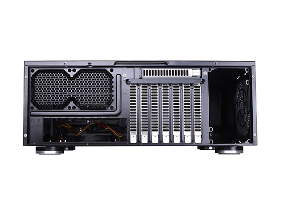 Miniatyrbillede 3 af 8: Silverstone Grandia GD07 HTPC Sort
