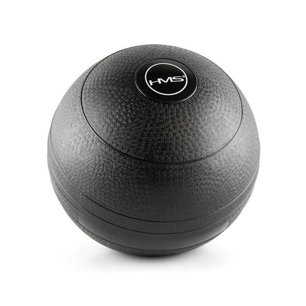 HMS Fitness PSB18 medicinboll 18 kg Svart