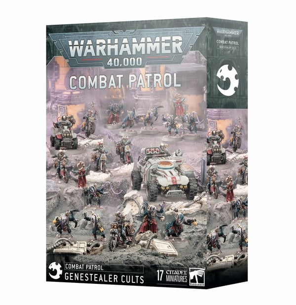 Miniatyrbillede 13 af 18: Games Workshop 73-38 collectible figure