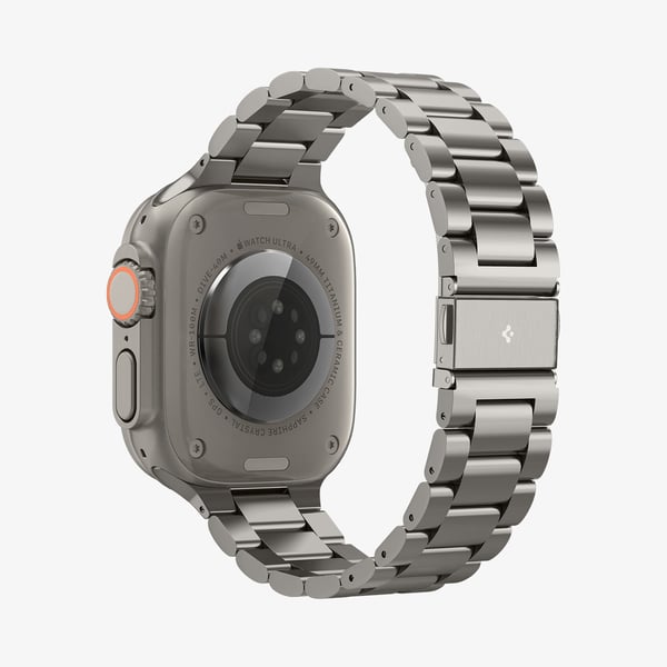 Miniatyrbillede 8 af 8: Spigen Modern Fit Titanium Band Rustfrit stål