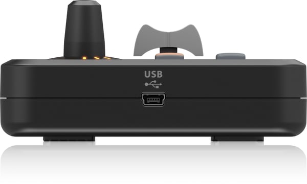 Miniatyrbild 3 av 4: Behringer X-TOUCH MINI MIDI-tangentbord USB