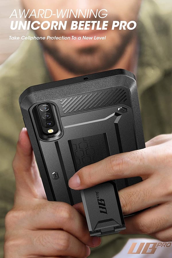 Supcase Unicorn Beetle PRO SUP-GALAXY-A50-UBPRO-SP-BLACK mobiltelefon etui 16,3 cm (6.4") Sort