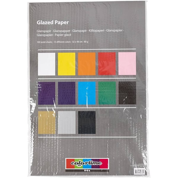 Creativ Company 20468 crepepapir Forskellige farver
