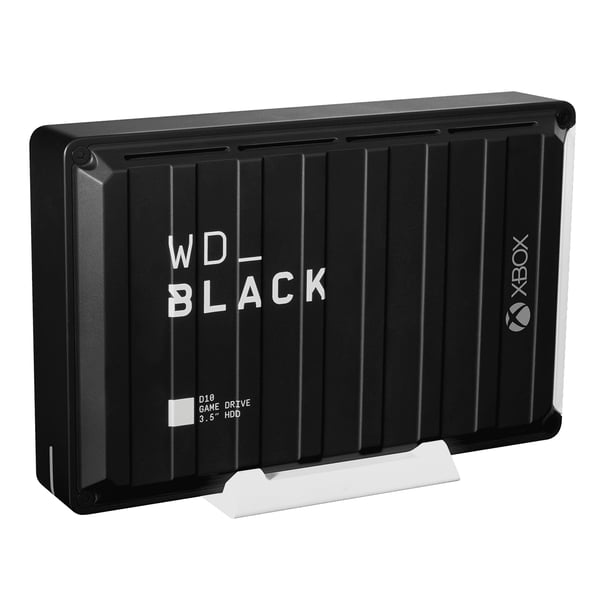 Pikkukuva 1 / 9: Western Digital D10 ulkoinen kovalevy 12 TB 7200 RPM 3.2 Gen 2 (3.1 Gen 2) Musta