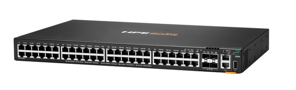Pikkukuva 2 / 3: HPE Aruba Networking CX 6200F 48G 4SFP Switch Hallittu L3 Gigabit Ethernet (10/100/1000) 1U