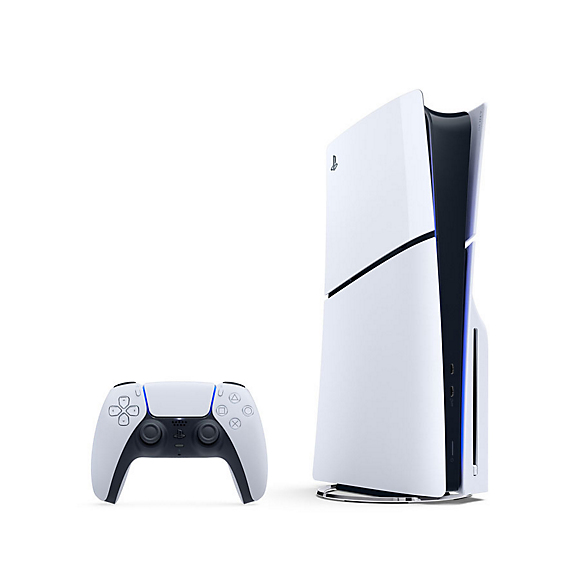 Pikkukuva 5 / 6: Sony PlayStation 5 Slim 1 TB Wi-Fi Musta, Valkoinen