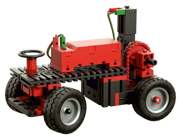 Miniatyrbillede 6 af 20: fischertechnik 536622 byggeklods