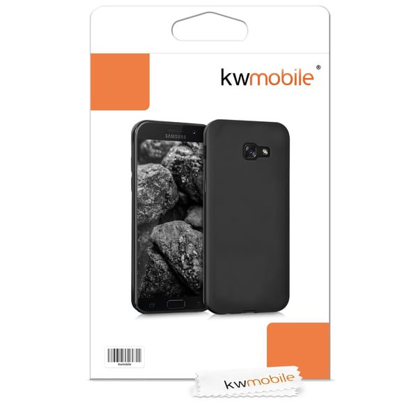 Miniatyrbillede 2 af 4: kwmobile 40717.47 mobiltelefon etui Cover Sort