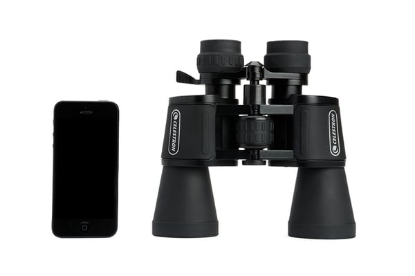 Miniatyrbillede 2 af 8: Celestron 71260 kikkert BK-7 Porro Sort