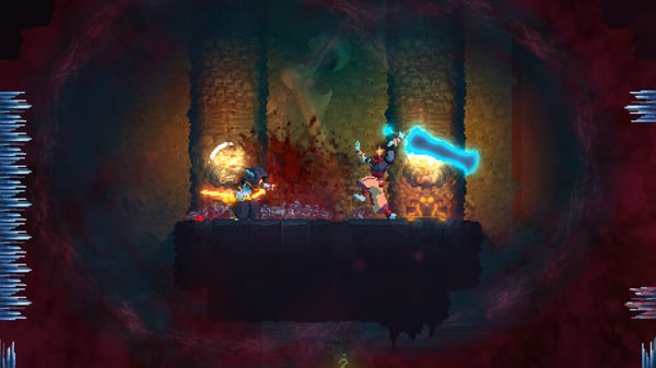Merge Games Dead Cells - Action Game of the Year Standard Tyska, Engelska, Spanska, Franska, Italienska, Nederländska, Portugisiska, Ryska Nintendo Switch