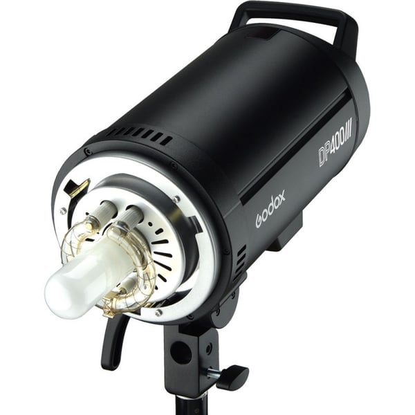 Miniatyrbillede 4 af 10: Godox DP400III flashenhed til fotostudie 400 Ws 1/2000 sek./side Sort