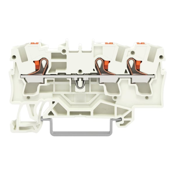 Wago 2204-1309 terminal Grå