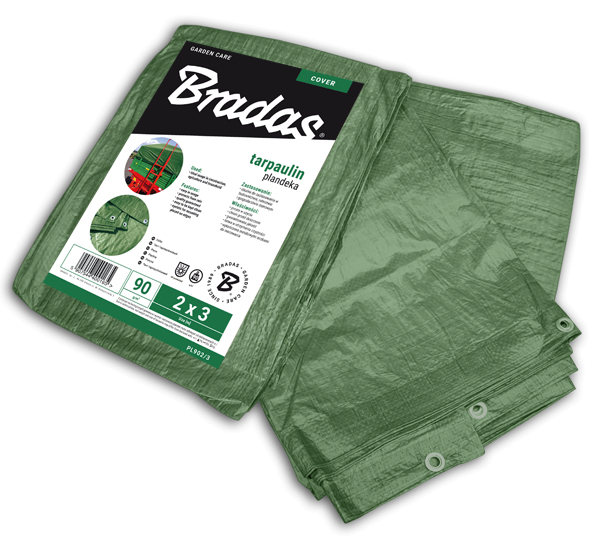 Bradas PL908/12 presenning