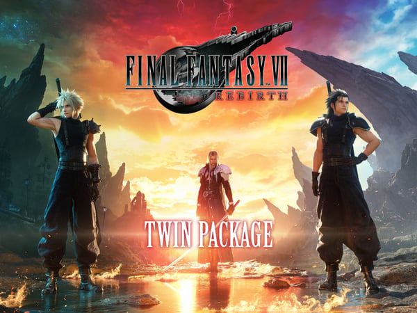 Miniatyrbillede 24 af 35: Square Enix FINAL FANTASY VII REMAKE & REBIRTH Twin Pack (Playstation 5) Flersproget