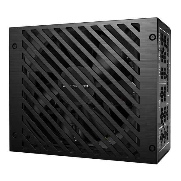 LC-Power LC1200P V3.0 strömförsörjningsenheter 1200 W 20+4 pin ATX ATX Svart