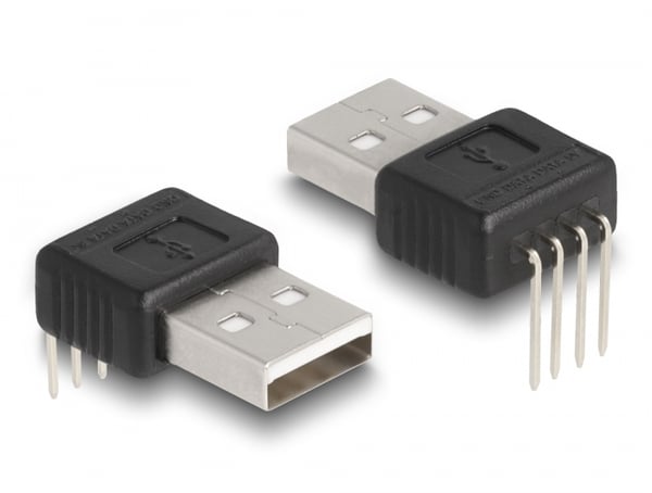 Miniatyrbild 3 av 3: DeLOCK 66951 nätverkskort/adapters Intern USB 2.0