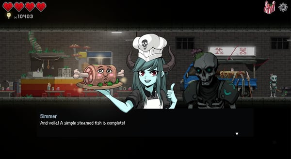 Tesura Games Dungeon Munchies Vakio Nintendo Switch