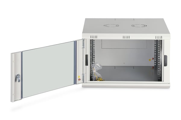 Digitus DN-37102 rack 7U Väggmonterad rack Ljusgrå