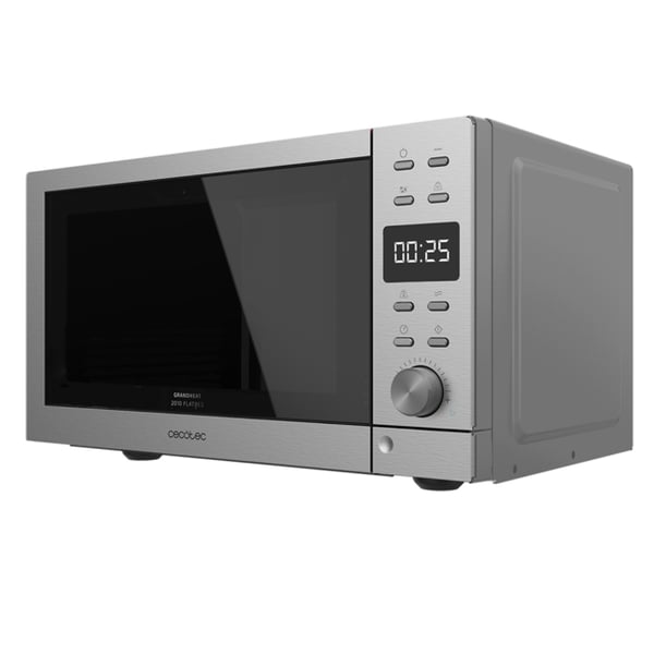 Miniatyrbild 1 av 8: Cecotec 01399 mikrovågsugn Svart, Stål Grillmikrovågsugn Bänkdiskmaskin 20 l 700 W