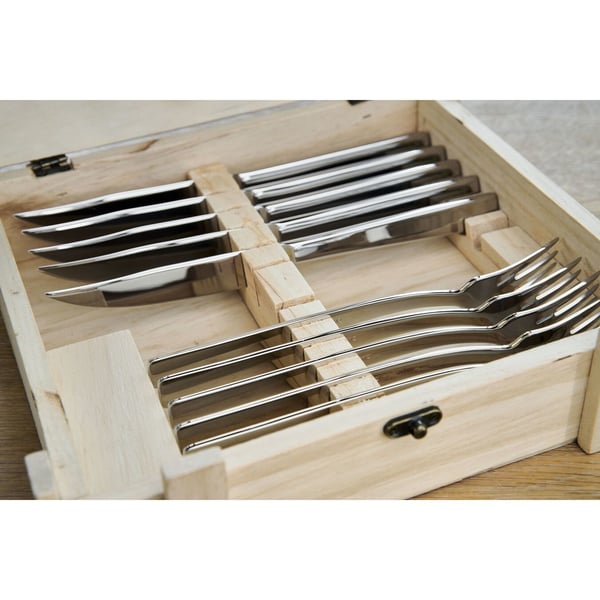 ZWILLING 07150-359-0 bestiksæt 12 stk Rustfrit stål