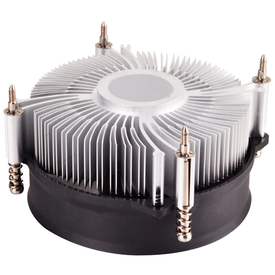 Miniatyrbild 7 av 11: Silverstone NT09-115X Processor Kylare 9,2 cm Aluminium, Svart