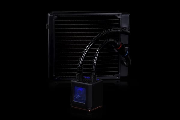 Miniatyrbillede 4 af 8: Alphacool Eisbaer 200 Processor Alt-i-en væskekøler Sort